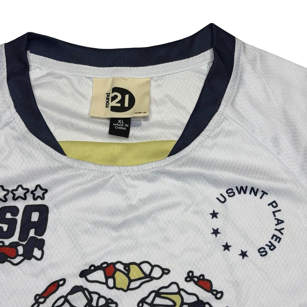USWNT USA women's soccer x Alex Morgan Round 21 men's jersey shirt - Picture 4 of 5